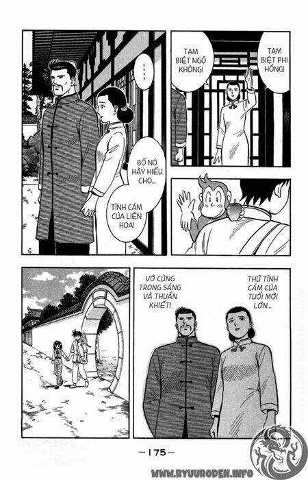 Hoàng Phi Hồng Phần 1 Chapter 35 trang 167