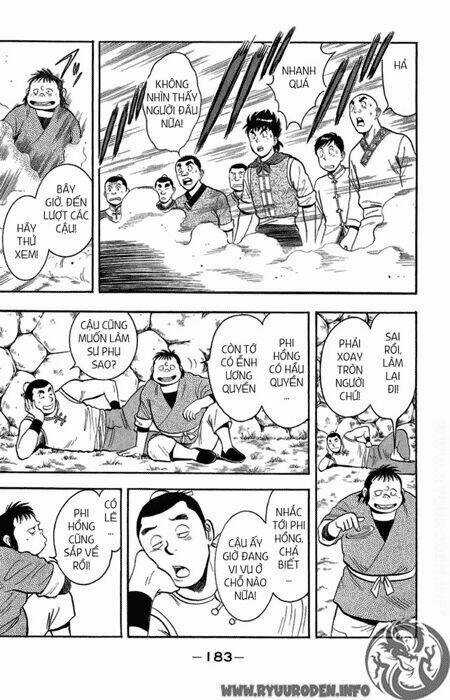 Hoàng Phi Hồng Phần 1 Chapter 35 trang 175