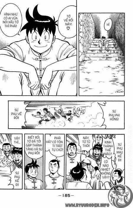 Hoàng Phi Hồng Phần 1 Chapter 35 trang 177