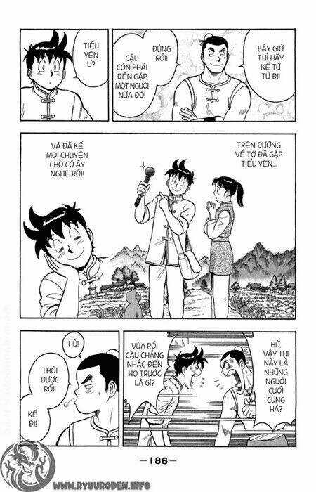 Hoàng Phi Hồng Phần 1 Chapter 35 trang 178