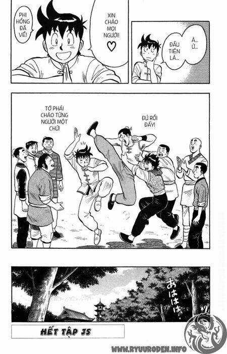 Hoàng Phi Hồng Phần 1 Chapter 35 trang 179