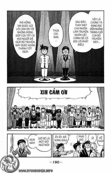 Hoàng Phi Hồng Phần 1 Chapter 35 trang 182