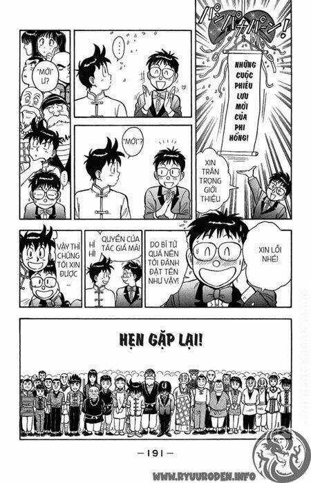 Hoàng Phi Hồng Phần 1 Chapter 35 trang 183