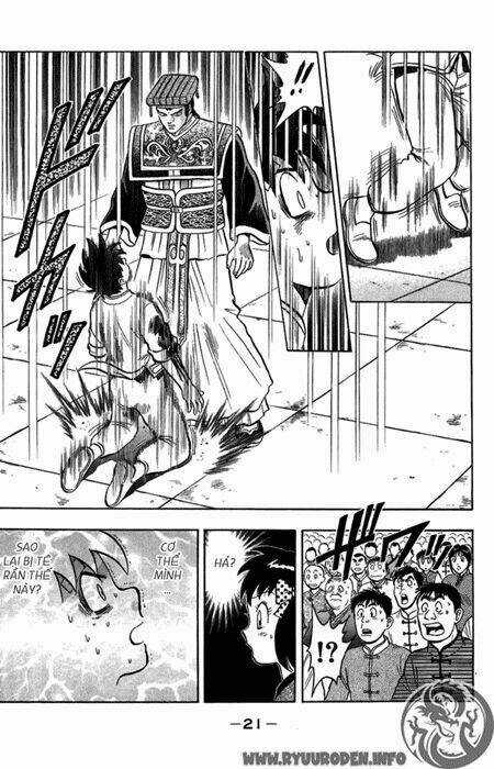 Hoàng Phi Hồng Phần 1 Chapter 35 trang 21