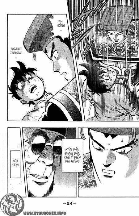 Hoàng Phi Hồng Phần 1 Chapter 35 trang 24
