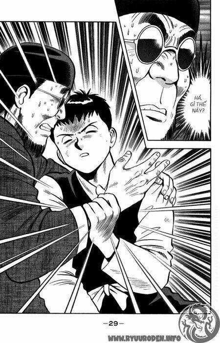 Hoàng Phi Hồng Phần 1 Chapter 35 trang 28