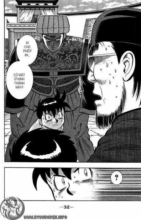 Hoàng Phi Hồng Phần 1 Chapter 35 trang 31