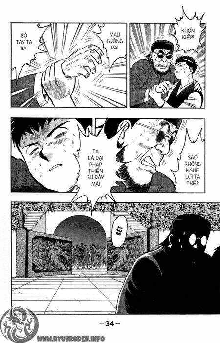 Hoàng Phi Hồng Phần 1 Chapter 35 trang 33