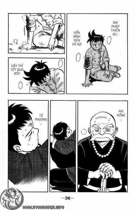 Hoàng Phi Hồng Phần 1 Chapter 35 trang 35
