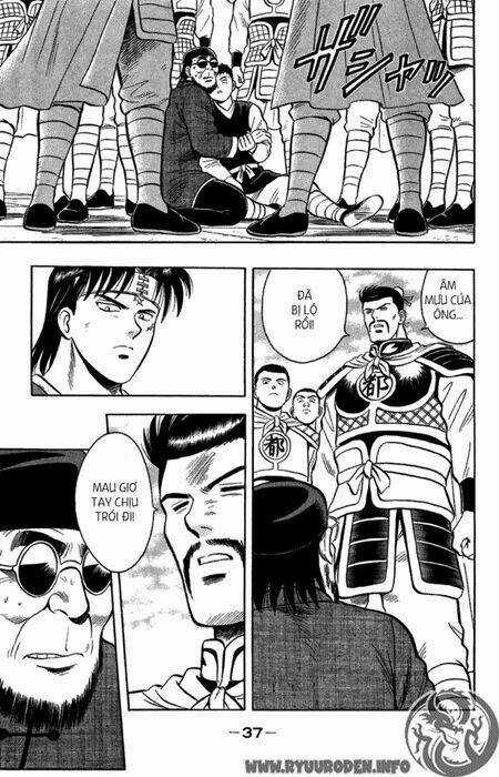 Hoàng Phi Hồng Phần 1 Chapter 35 trang 36