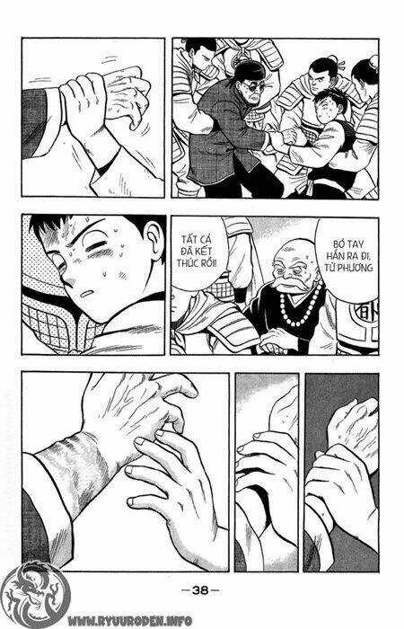 Hoàng Phi Hồng Phần 1 Chapter 35 trang 37