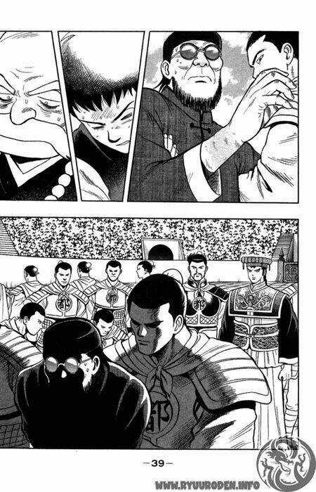 Hoàng Phi Hồng Phần 1 Chapter 35 trang 38