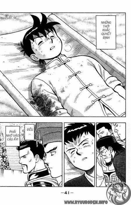 Hoàng Phi Hồng Phần 1 Chapter 35 trang 40