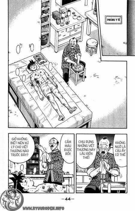 Hoàng Phi Hồng Phần 1 Chapter 35 trang 42