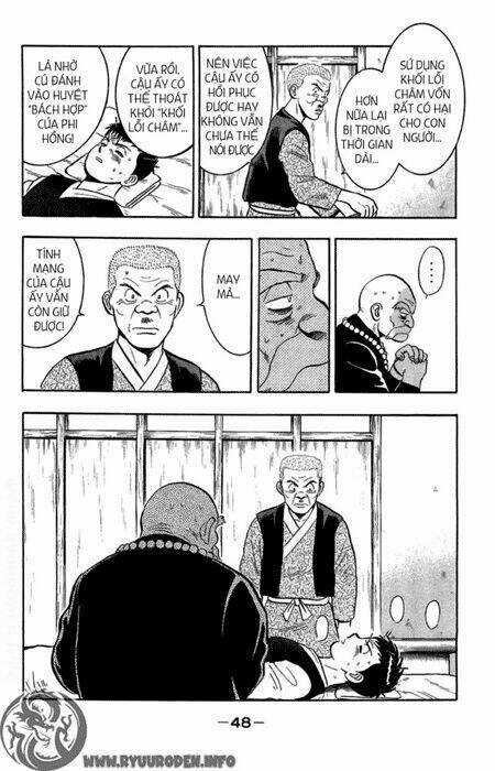 Hoàng Phi Hồng Phần 1 Chapter 35 trang 46