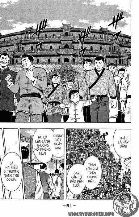 Hoàng Phi Hồng Phần 1 Chapter 35 trang 49