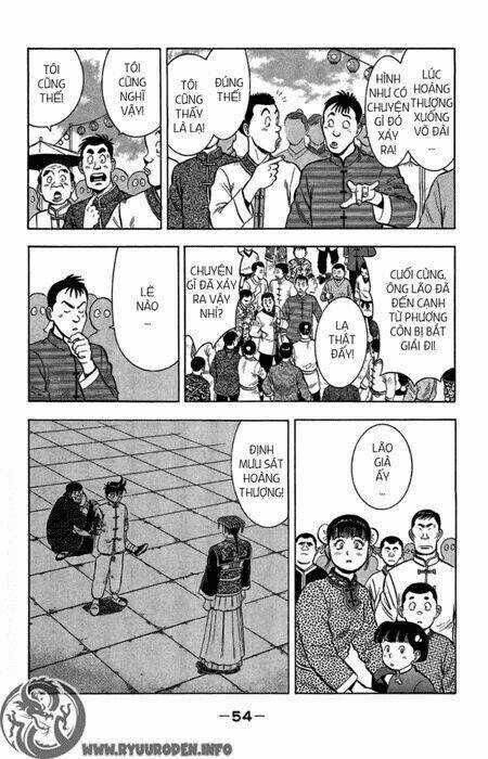 Hoàng Phi Hồng Phần 1 Chapter 35 trang 51