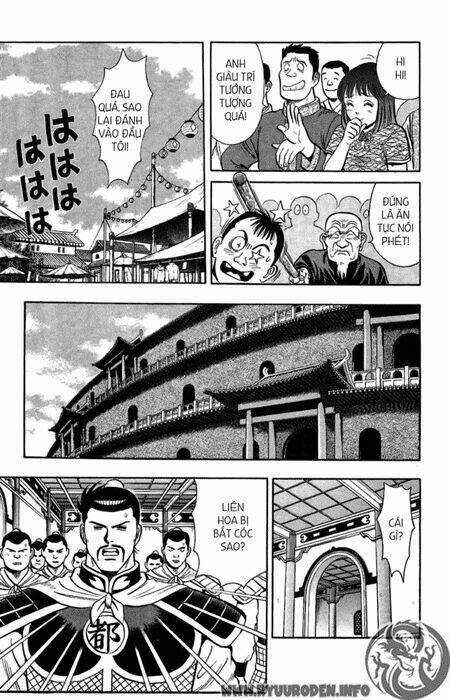 Hoàng Phi Hồng Phần 1 Chapter 35 trang 52