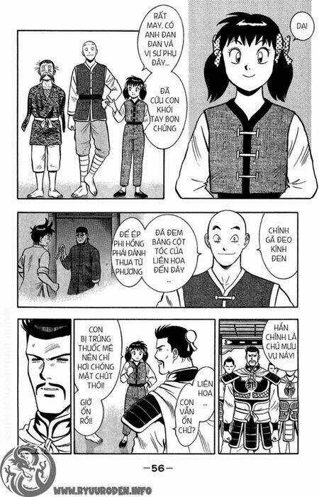 Hoàng Phi Hồng Phần 1 Chapter 35 trang 53