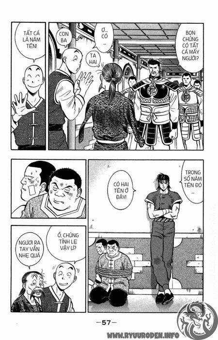 Hoàng Phi Hồng Phần 1 Chapter 35 trang 54