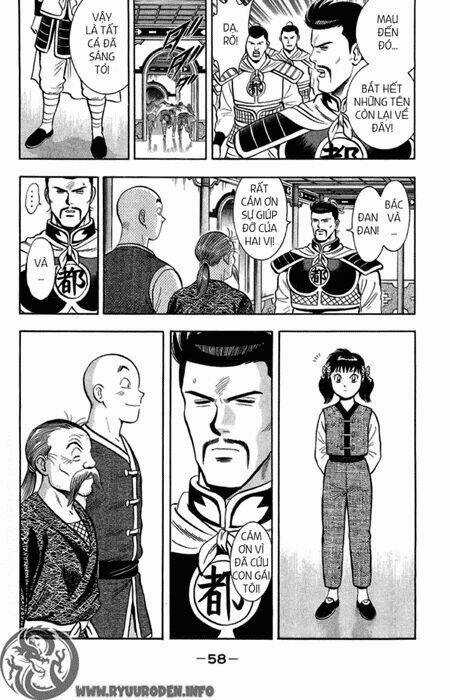 Hoàng Phi Hồng Phần 1 Chapter 35 trang 55