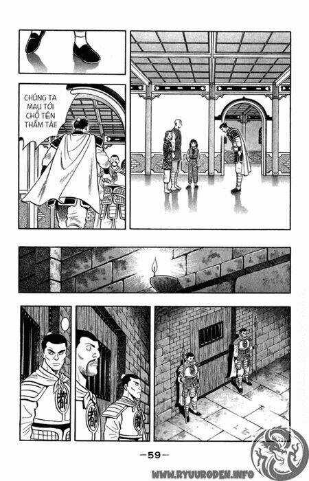 Hoàng Phi Hồng Phần 1 Chapter 35 trang 56