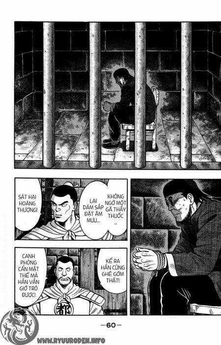 Hoàng Phi Hồng Phần 1 Chapter 35 trang 57