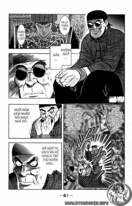 Hoàng Phi Hồng Phần 1 Chapter 35 trang 58