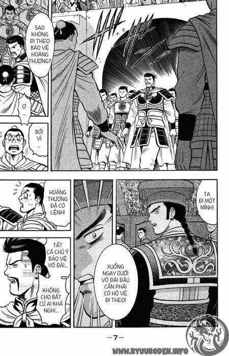 Hoàng Phi Hồng Phần 1 Chapter 35 trang 7