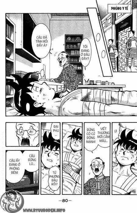 Hoàng Phi Hồng Phần 1 Chapter 35 trang 77
