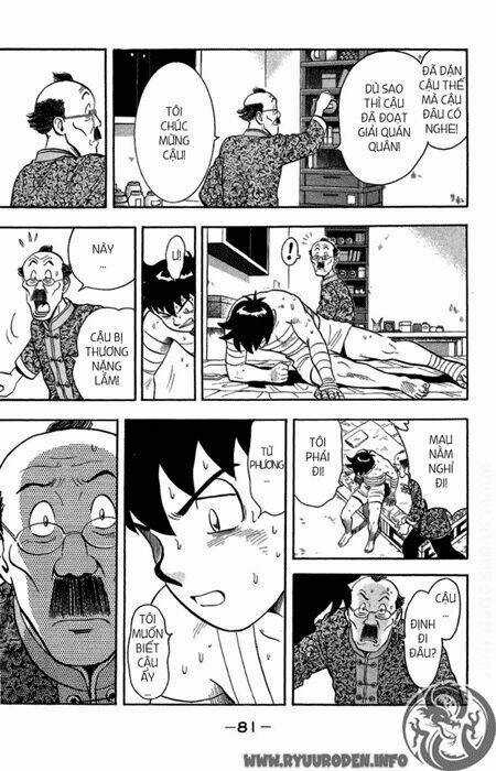 Hoàng Phi Hồng Phần 1 Chapter 35 trang 78