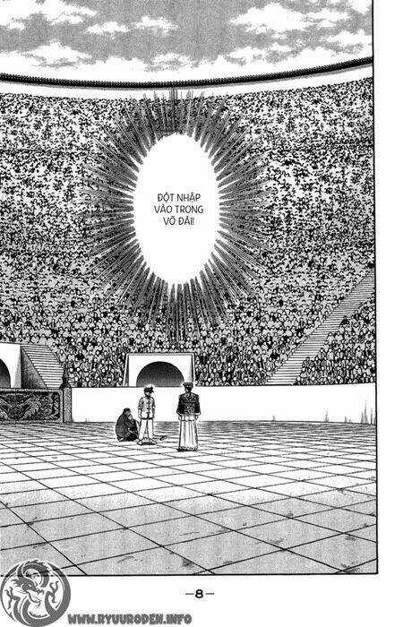 Hoàng Phi Hồng Phần 1 Chapter 35 trang 8