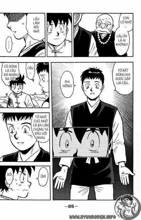 Hoàng Phi Hồng Phần 1 Chapter 35 trang 82