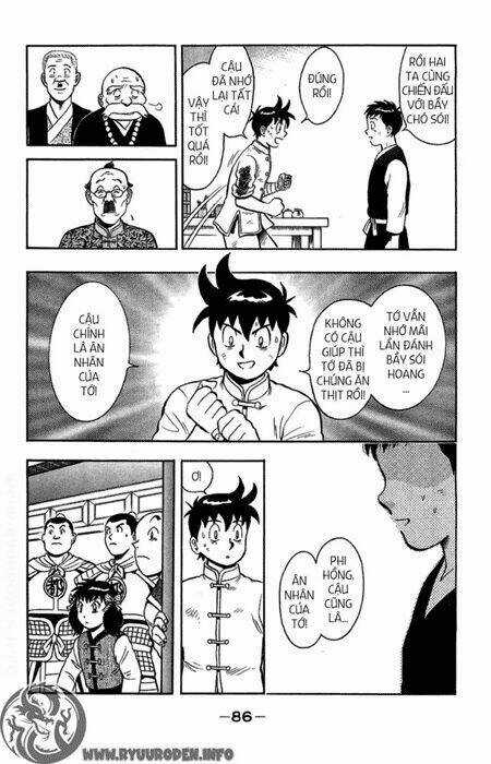 Hoàng Phi Hồng Phần 1 Chapter 35 trang 83