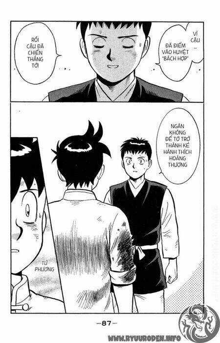 Hoàng Phi Hồng Phần 1 Chapter 35 trang 84