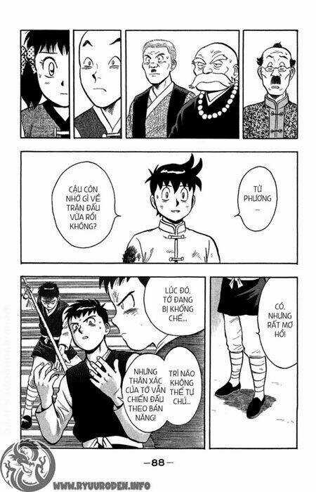 Hoàng Phi Hồng Phần 1 Chapter 35 trang 85