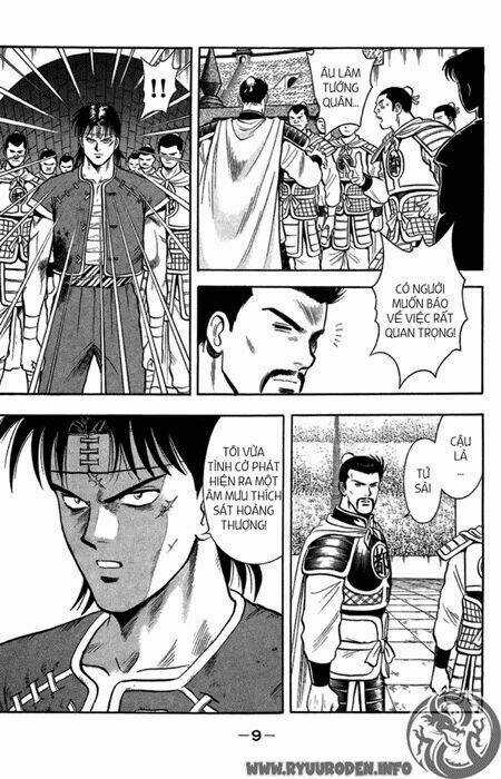 Hoàng Phi Hồng Phần 1 Chapter 35 trang 9