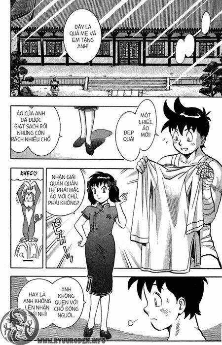 Hoàng Phi Hồng Phần 1 Chapter 35 trang 91