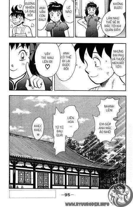 Hoàng Phi Hồng Phần 1 Chapter 35 trang 92