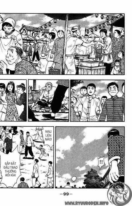 Hoàng Phi Hồng Phần 1 Chapter 35 trang 96