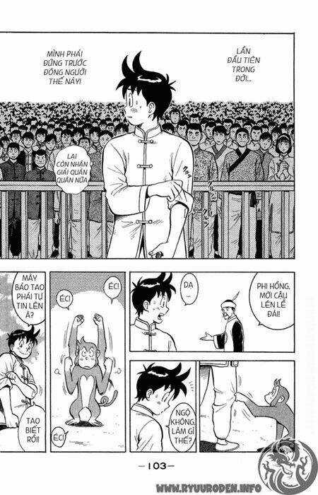 Hoàng Phi Hồng Phần 1 Chapter 35 trang 99