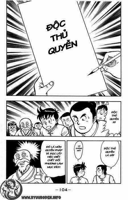 Hoàng Phi Hồng Phần 1 Chapter 4 trang 102