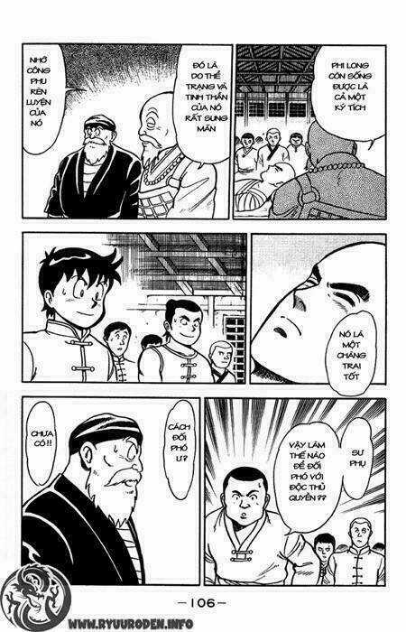 Hoàng Phi Hồng Phần 1 Chapter 4 trang 104