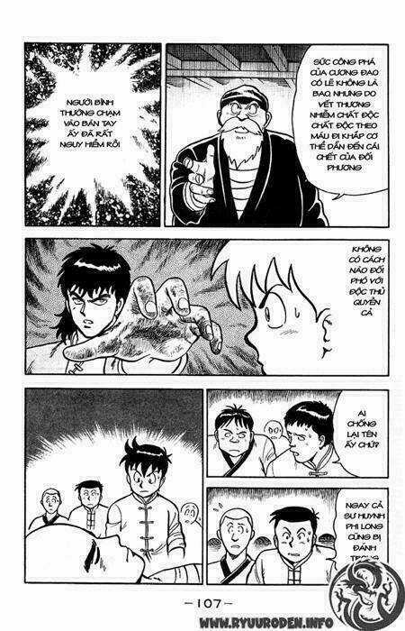 Hoàng Phi Hồng Phần 1 Chapter 4 trang 105