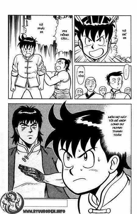 Hoàng Phi Hồng Phần 1 Chapter 4 trang 106