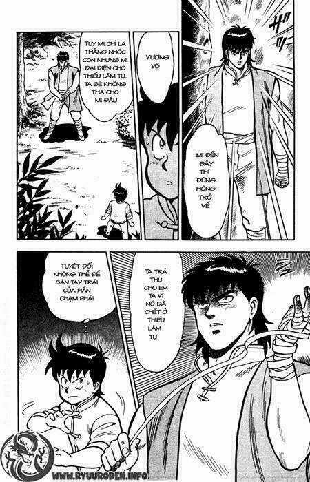 Hoàng Phi Hồng Phần 1 Chapter 4 trang 110