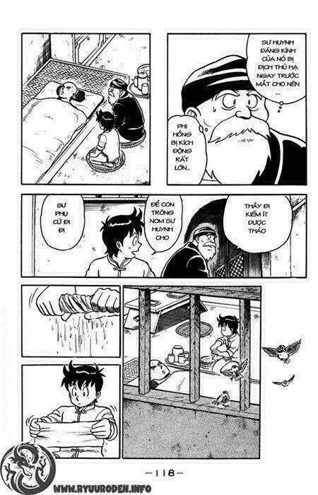 Hoàng Phi Hồng Phần 1 Chapter 4 trang 116