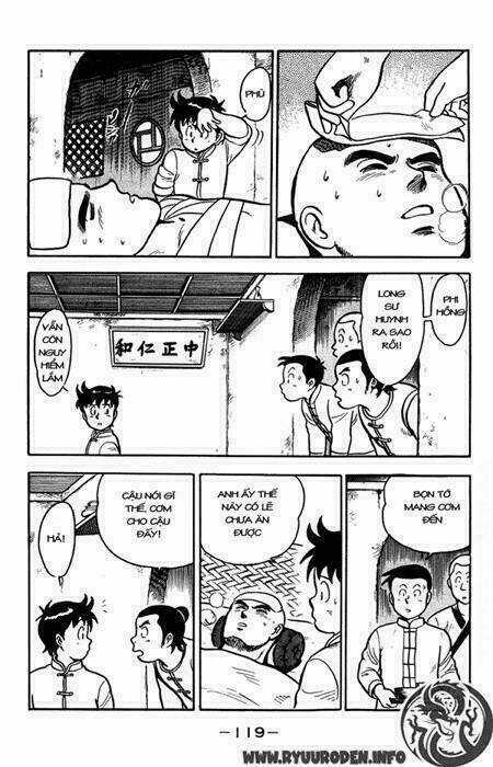 Hoàng Phi Hồng Phần 1 Chapter 4 trang 117