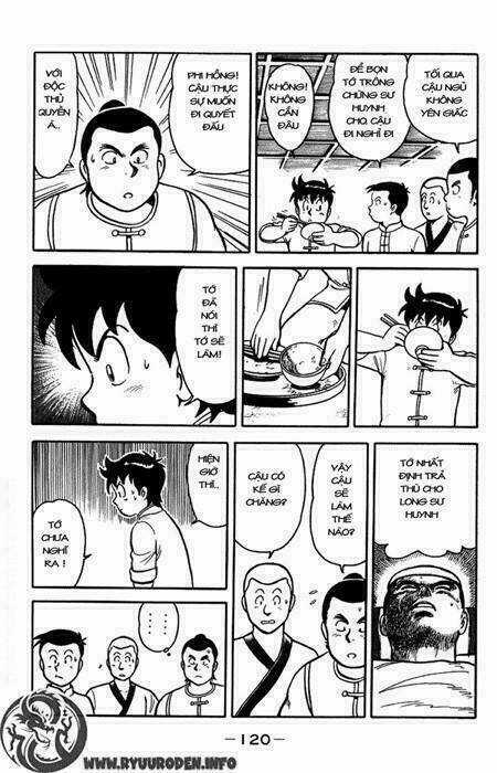 Hoàng Phi Hồng Phần 1 Chapter 4 trang 118