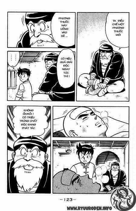 Hoàng Phi Hồng Phần 1 Chapter 4 trang 121